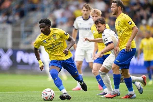 Fußball, Belgien, SK Beveren - RSC Anderlecht