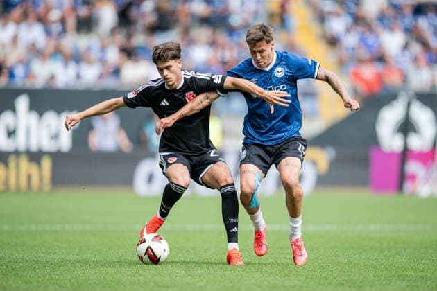 Fußball, 2. BL, Arminia Bielefeld - FC Energie Cottbus