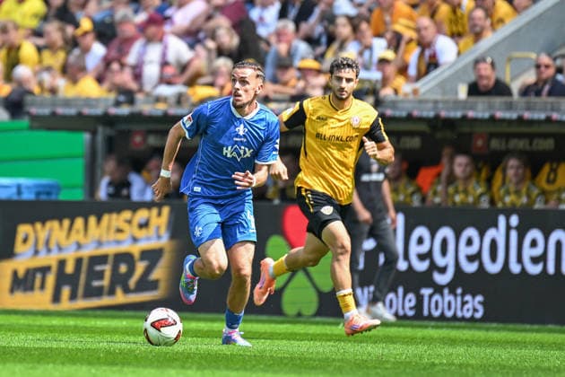 Fußball, 2. BL, Dynamo Dresden - SV Darmstadt 98