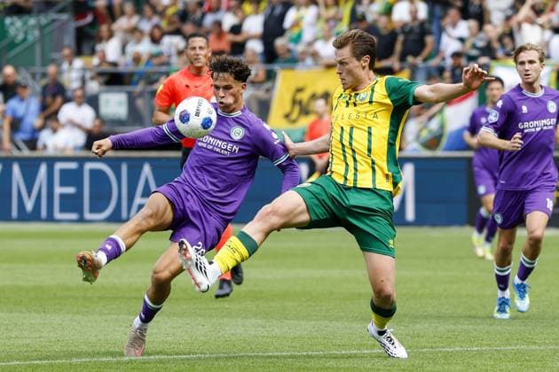 Fußball, Niederlande, ADO Den Haag - FC Groningen