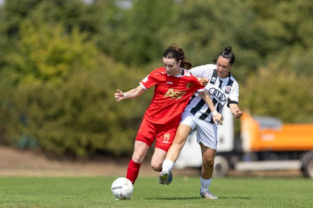 Fußball, Frauen, DFB-Pokal, Play-Offs, 1. FFV Erfurt - FC Ingolstadt