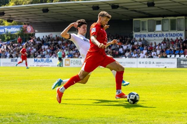 Fußball, RL Südwest, VfR Mannheim - Eintracht Trier