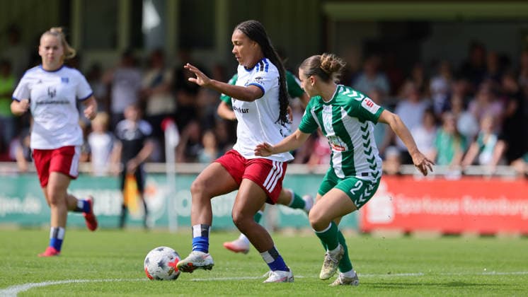 Fußball, Frauen, Testspiel, SV Werder Bremen - Hamburger SV