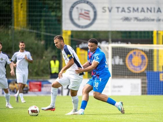 Fußball, RL Nordost, SV Tasmania Berlin - 1. FC Lok Leipzig