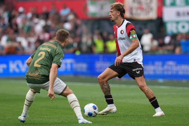 Fußball, Niederlande, Feyenoord Rotterdam - Go Ahead Eagles