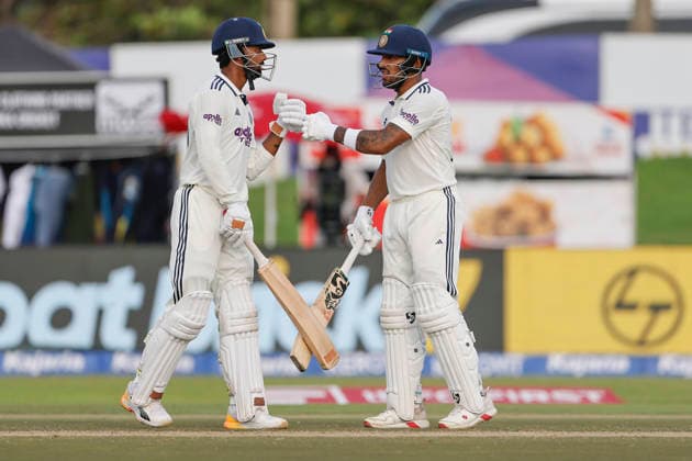 Cricket, Länderspiel, Test Match, Indien - Sri Lanka