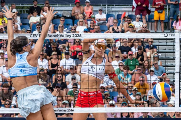 Beachvolleyball, EM in Stare Jablonki
