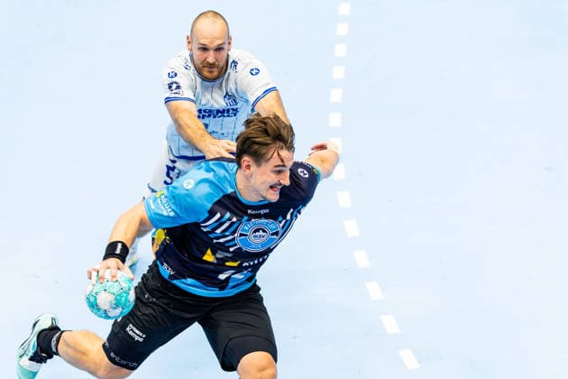 Handball, Wartburg Cup, Testspiel, ThSV Eisenach - TBV Lemgo Lippe