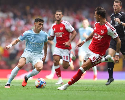 Fußball, England, FA Community Shield, FC Arsenal - Manchester City