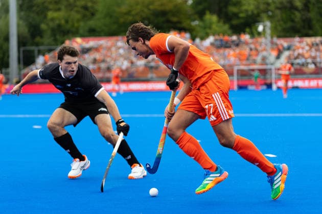 Feldhockey, Männer, FIH WM, Niederlande - Neuseeland