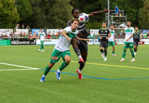 Fußball, Schweiz, Pokal, FC Thalwil - FC St. Gallen