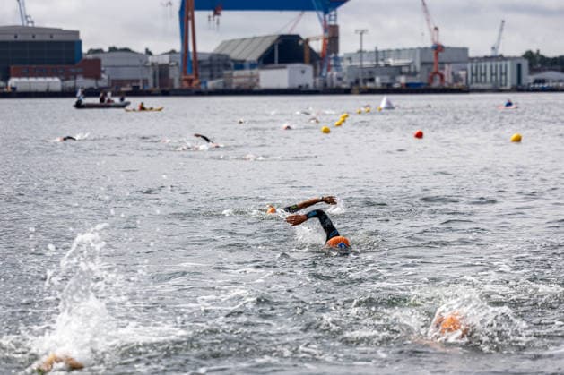 KN Förde Triathlon in Kiel