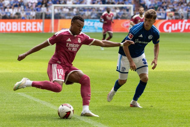 Fußball, Testspiel, FC Schalke 04 - Real Madrid