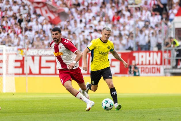 Fußball, 3. Liga, SSV Jahn Regensburg - 1. FC Saarbrücken