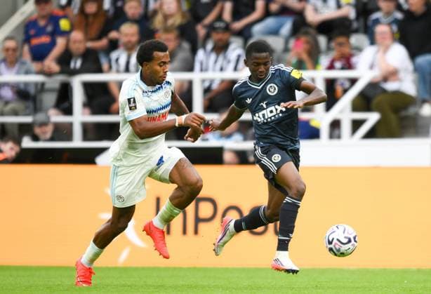 Fußball, Testspiel, Newcastle United - Racing Straßburg