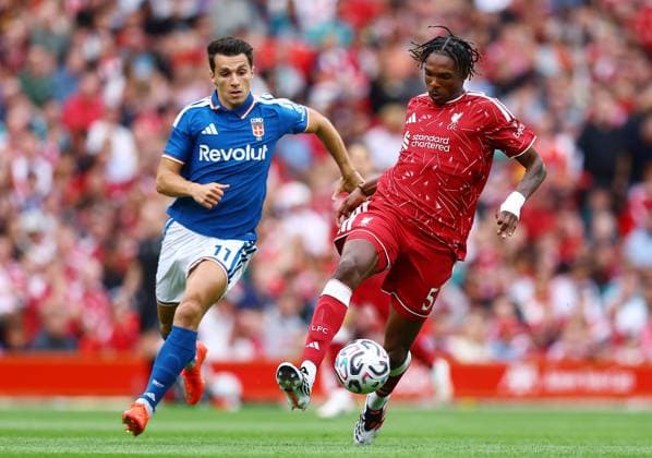 Fußball, Testspiel, FC Liverpool - Como 1907