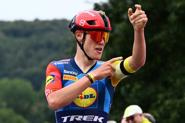 Radsport, Trauer um Finlay Tarling