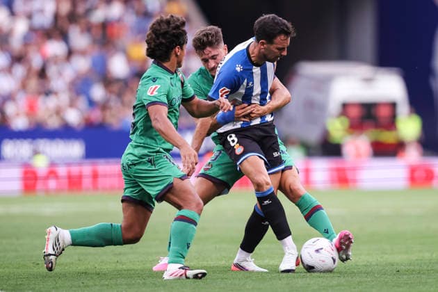 Fußball, Spanien, Espanyol Barcelona - UD Levante