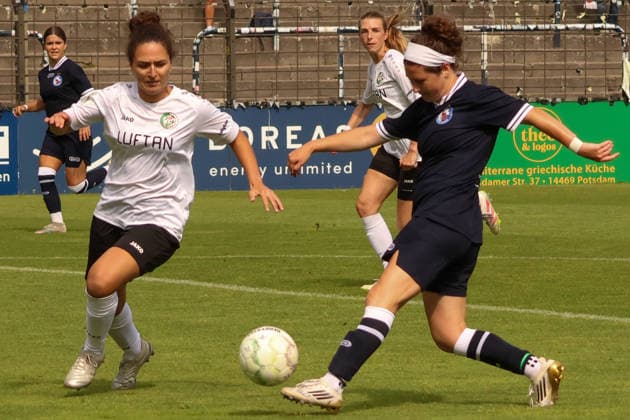 Fußball, Frauen, DFB-Pokal, Play-Offs, FSV Babelsberg 74 - Turbine Potsdam