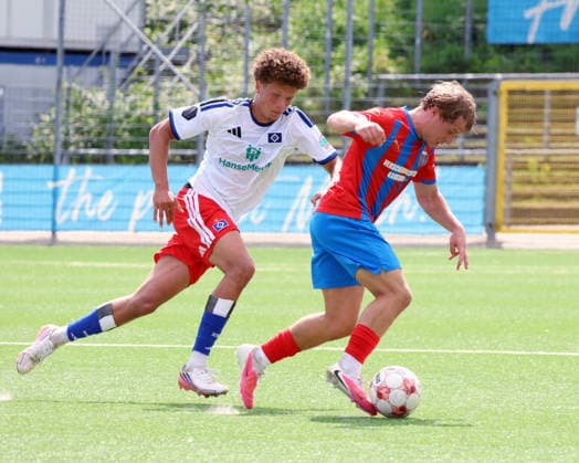 Fußball, RL Nord, Hamburger SV II - SV Drochtersen-Assel