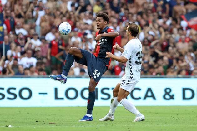 Fußball, Italien, Coppa Italia, CFC Genua - Ascoli Calcio