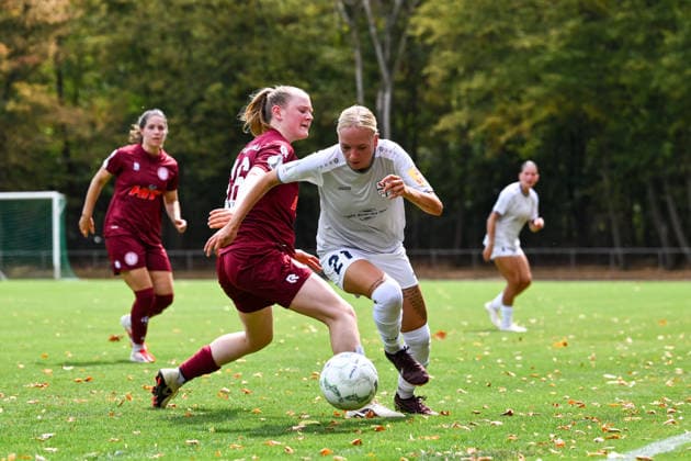Fußball, Frauen, DFB-Pokal, Play-Offs, Fortuna Köln - SG 99 Andernach