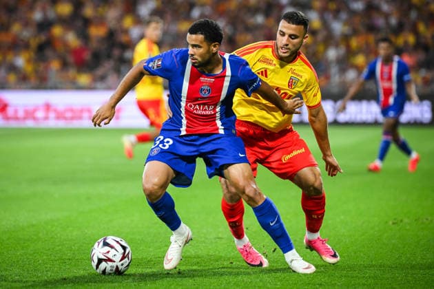 Fußball, Frankreich, Supercup, RC Lens - Paris Saint-Germain