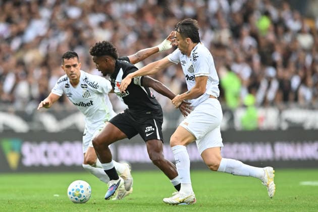 Fußball, Brasilien, Vasco da Gama - FC Santos