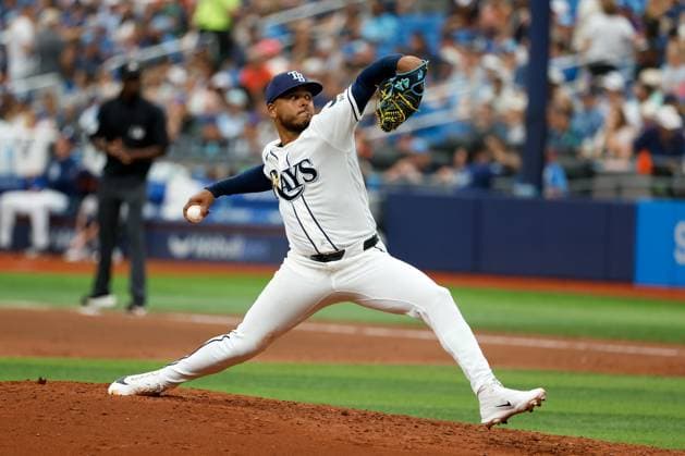 Baseball, MLB, Tampa Bay Rays - Baltimore Orioles