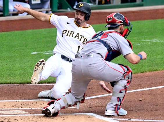 Baseball, MLB, Pittsburgh Pirates - Boston Red Sox