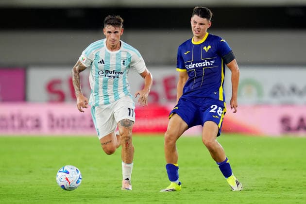 Fußball, Italien, Coppa Italia, Hellas Verona - Virtus Entella