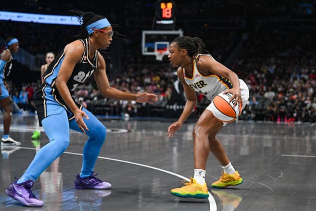 Basketball, WNBA, Atlanta Dream - Indiana Fever
