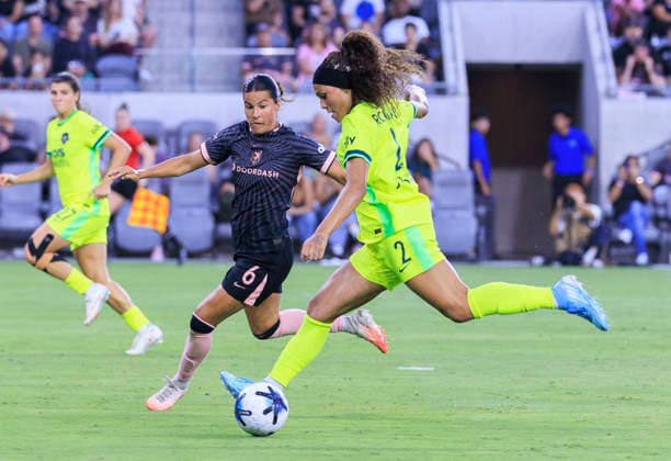 Fußball, NWSL, Angel City FC - Washington Spirit