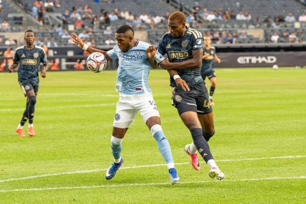 Fußball, MLS, New York City FC - Philadelphia Union