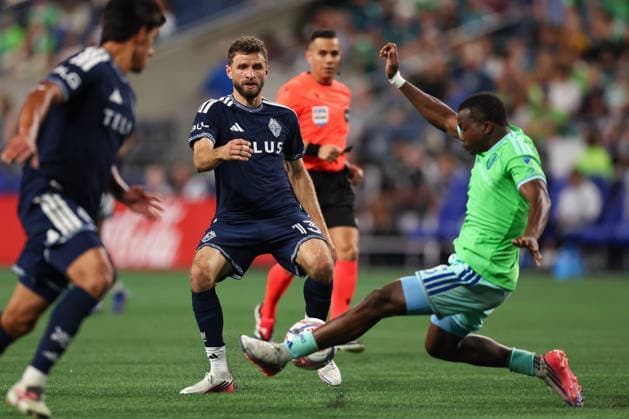 Fußball, MLS, Seattle Sounders - Vancouver Whitecaps