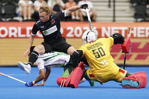 Feldhockey, Männer, FIH WM, Pakistan - Wales