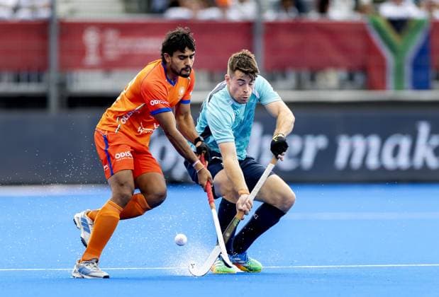Feldhockey, Männer, FIH WM, Indien - England