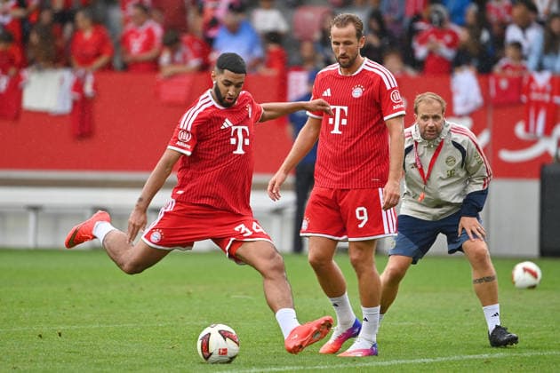 Fußball, 1. BL, FC Bayern München, Training