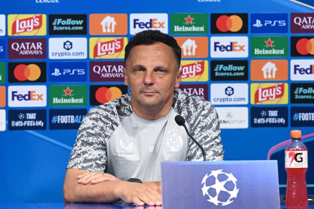 Fußball, CL-Quali, Dinamo Zagreb, Pressekonferenz