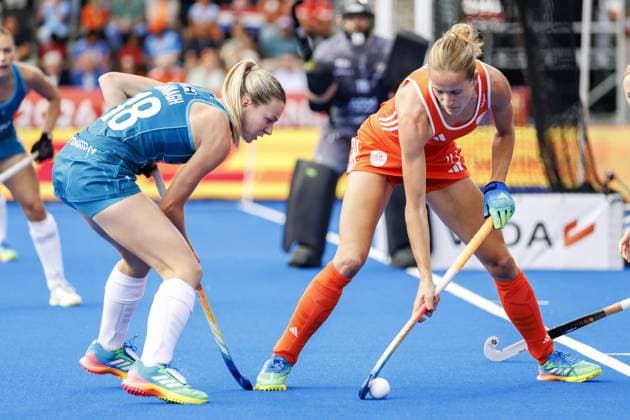 Feldhockey, Frauen, FIH WM, Niederlande - Australien