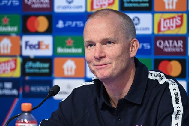 Fußball, CL-Quali, Viking FK Stavanger, Pressekonferenz
