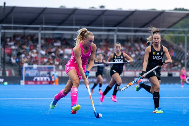 Feldhockey, Frauen, FIH WM, Deutschland - Argentinien