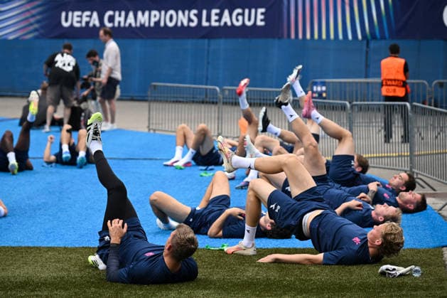 Fußball, CL-Quali, Dinamo Zagreb, Training