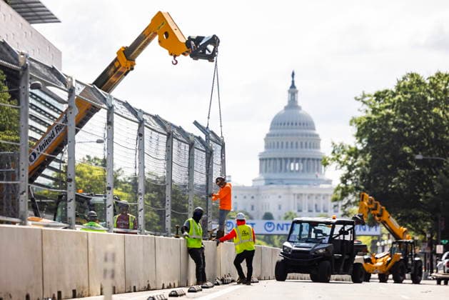 Motorsport, IndyCar, Freedom 250 Grand Prix in Washington DC, Vorbereitungen