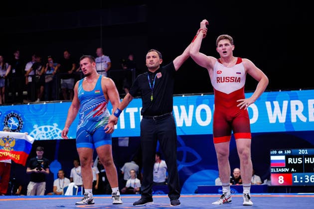 Ringen, U20, WM in Bratislava