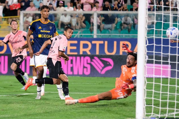 Fußball, Coppa Italia, Palermo FC - US Lecce