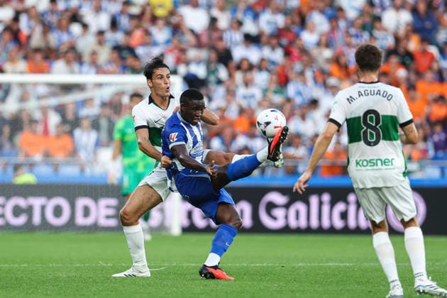 Fußball, Spanien, Deportivo La Coruna - FC Elche
