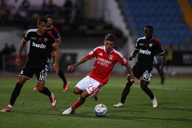 Fußball, Portugal, Casa Pia AC - Benfica Lissabon