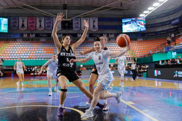 Basketball, Frauen, Olympia Quali, Argentinien - Neuseeland