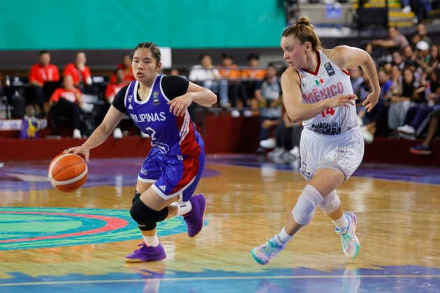 Basketball, Frauen, Olympia Quali, Mexiko - Philippinen